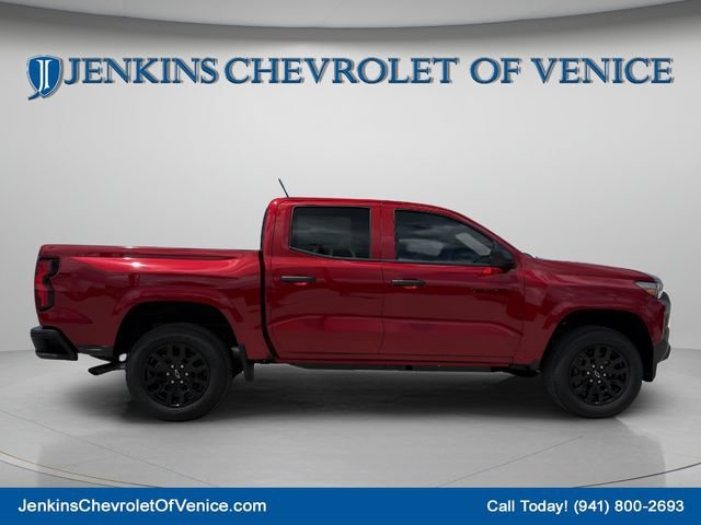 New 2026 Radiant Red Tintcoat Chevrolet WT image 3