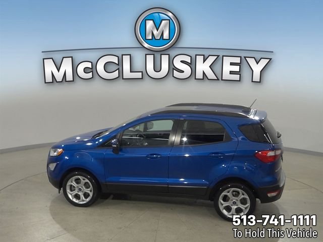 Used 2021 Blue Ford SE image 10