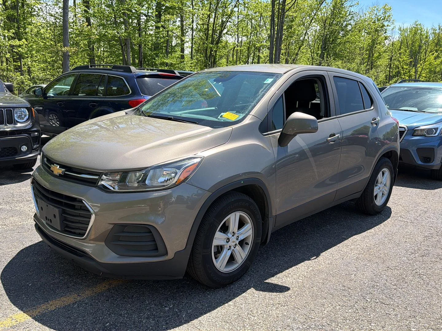 Used 2020 Stone Gray Metallic Chevrolet LS image 9