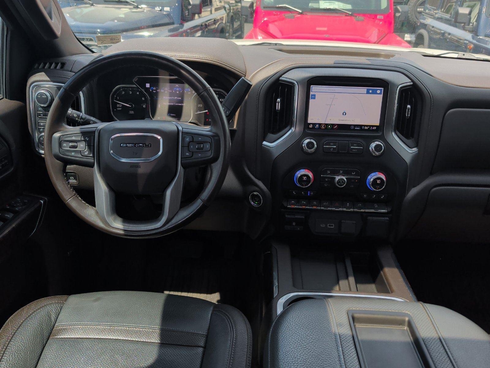 Used 2020 White Frost Tricoat GMC Denali image 36
