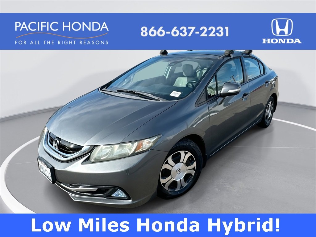 2013 Honda Civic HYBRID