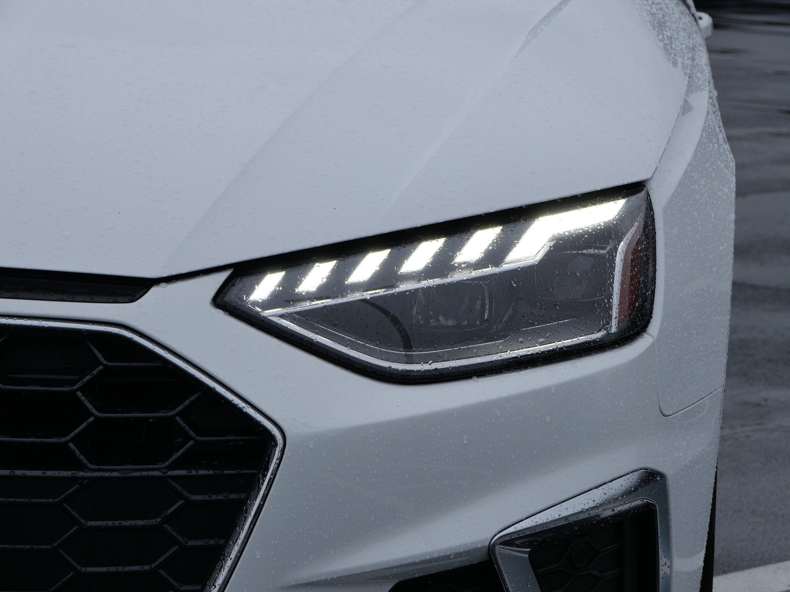 Used 2024 Arkona White Audi S line Premium Plus image 9