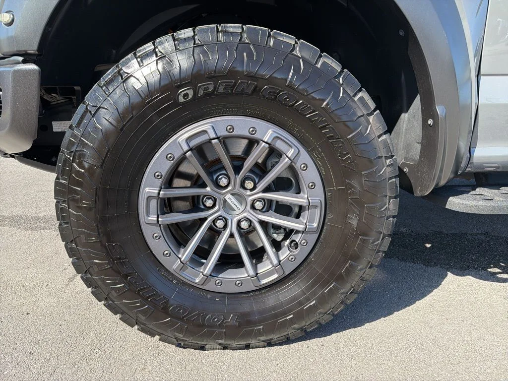 Used 2020 Gray Ford Raptor image 13