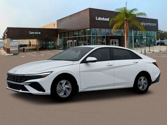 New 2026 White Hyundai SE image 2