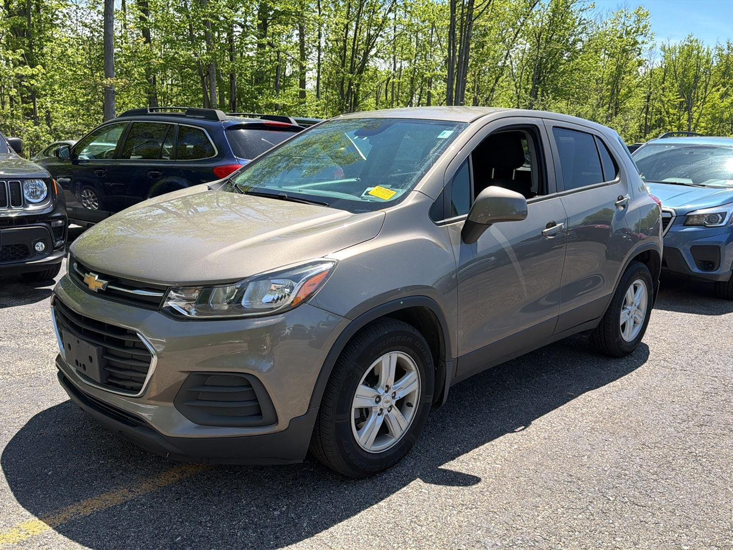 Used 2020 Stone Gray Metallic Chevrolet LS image 9