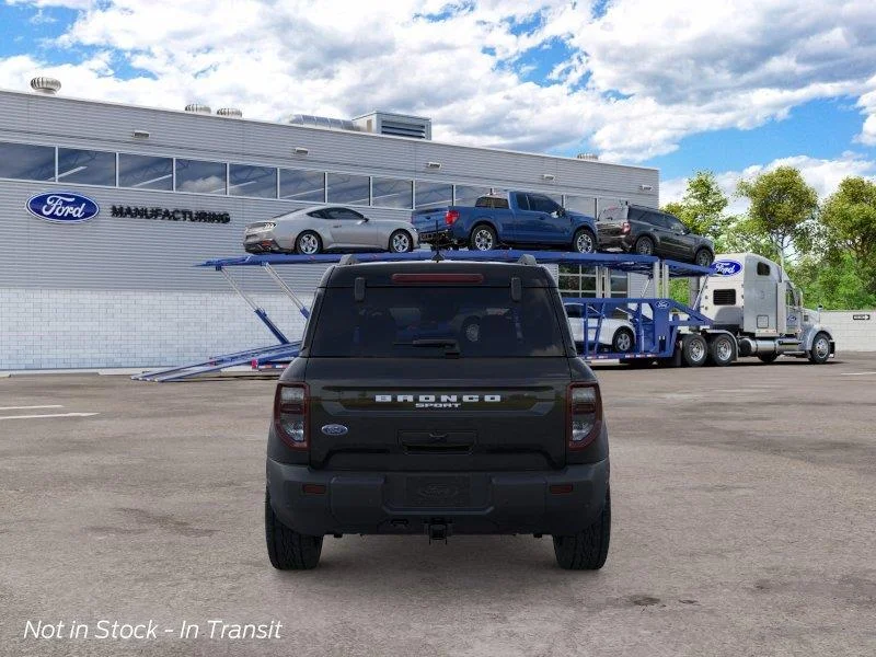 New 2026 Shadow Black Ford Badlands® image 6