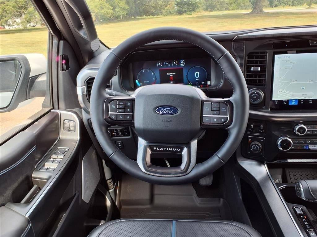 New 2025 Star White Metallic Tri-Coat Ford Platinum image 27