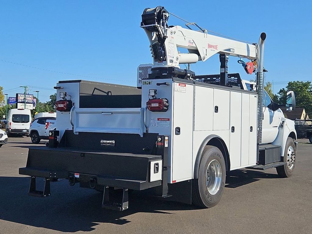 New 2026 Oxford White Ford F-750 Diesel Straight Frame image 50