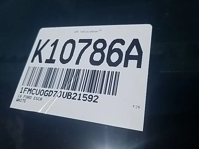 Used 2018 White Ford SE image 33