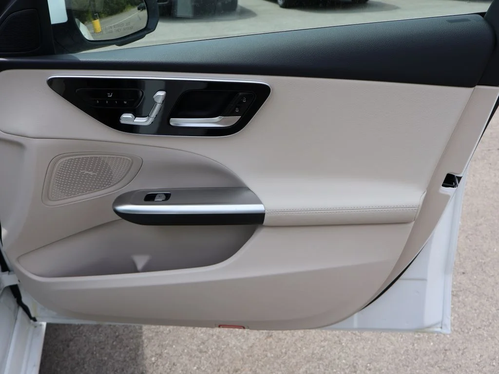 New 2026 Polar White Mercedes-Benz C 300 image 11