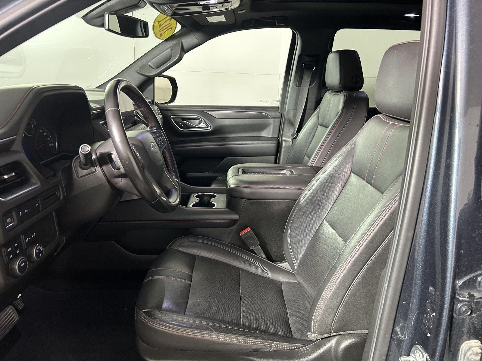 Used 2021 Shadow Gray Metallic Chevrolet RST image 14