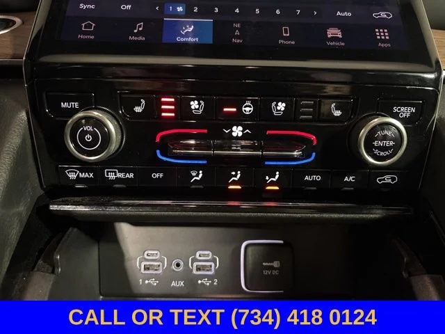 Used 2022 Bright White Clearcoat Jeep Summit 4xe image 39