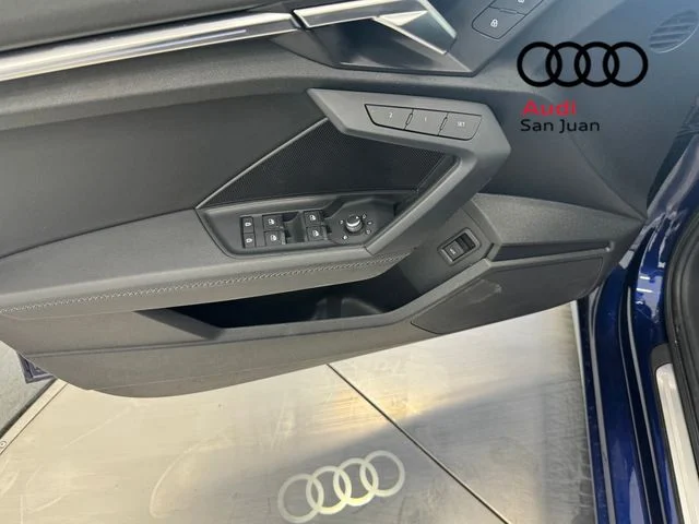 Used 2024 Blue Audi 40 Premium Plus image 30