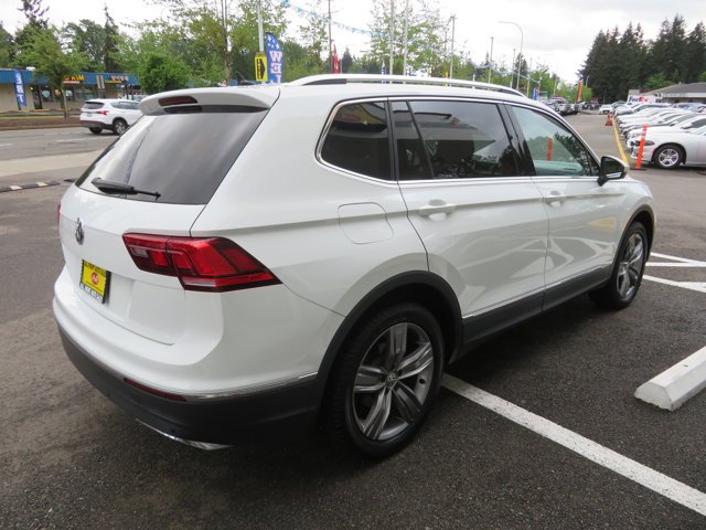 Used 2021 Pure White Volkswagen SEL image 5