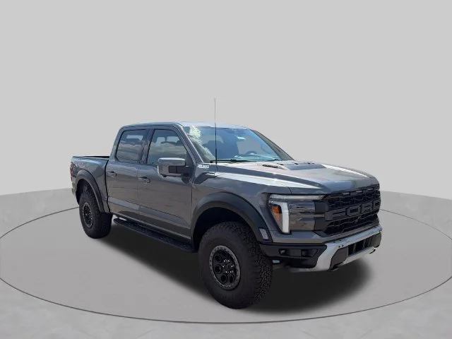 New 2026 Gray Ford Raptor image 8