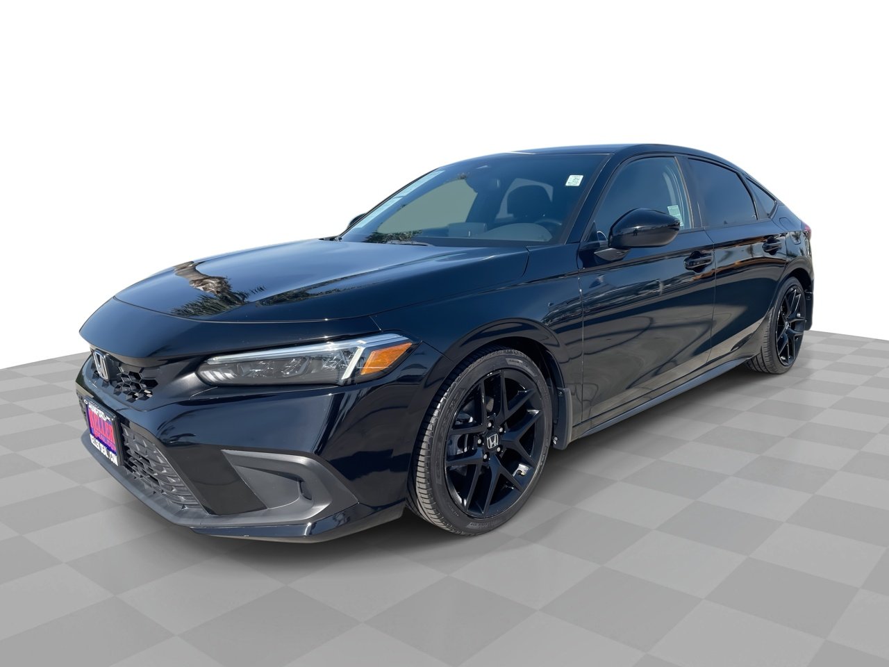 2024 Honda Civic Sport CVT's photo