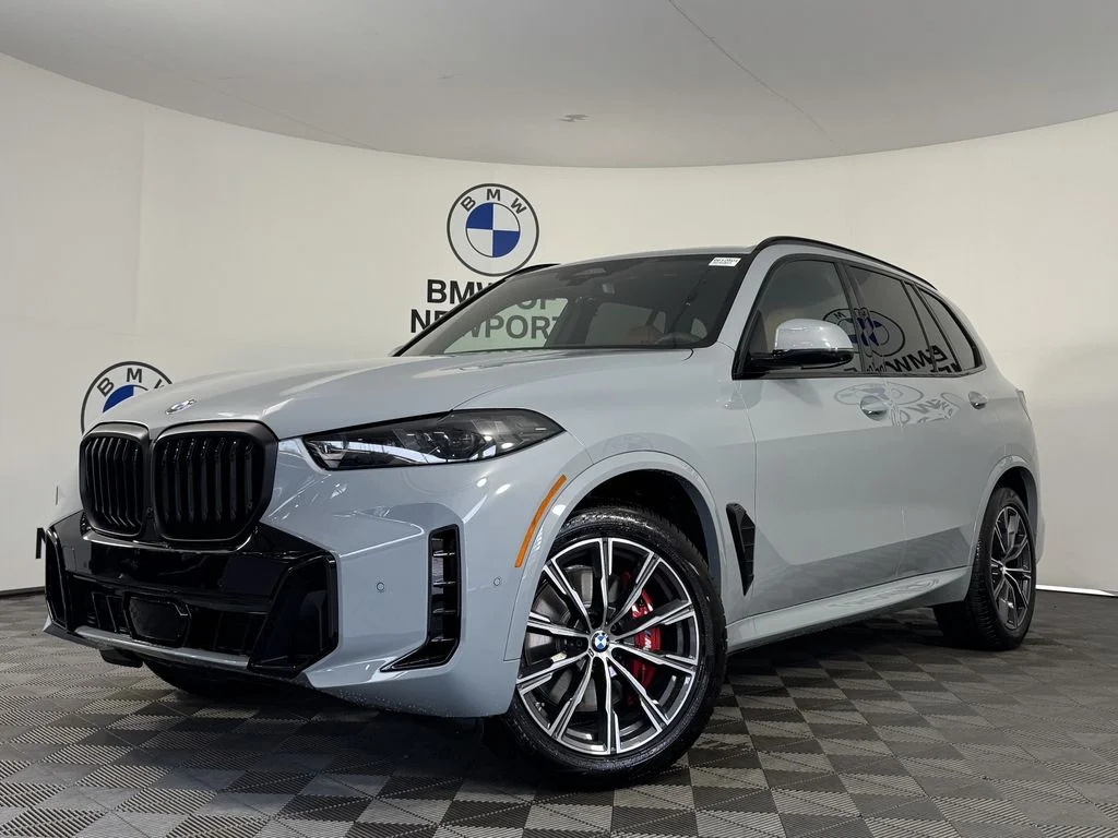 New 2026 Brooklyn Grey Metallic BMW xDrive40i image 1