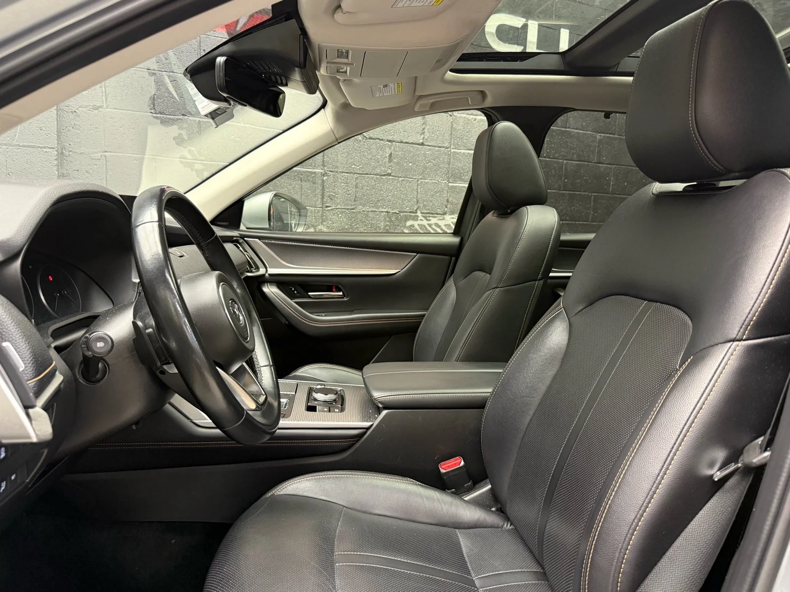 Used 2024 Sonic Silver Metallic (45p) Mazda 3.3 Turbo Premium image 8