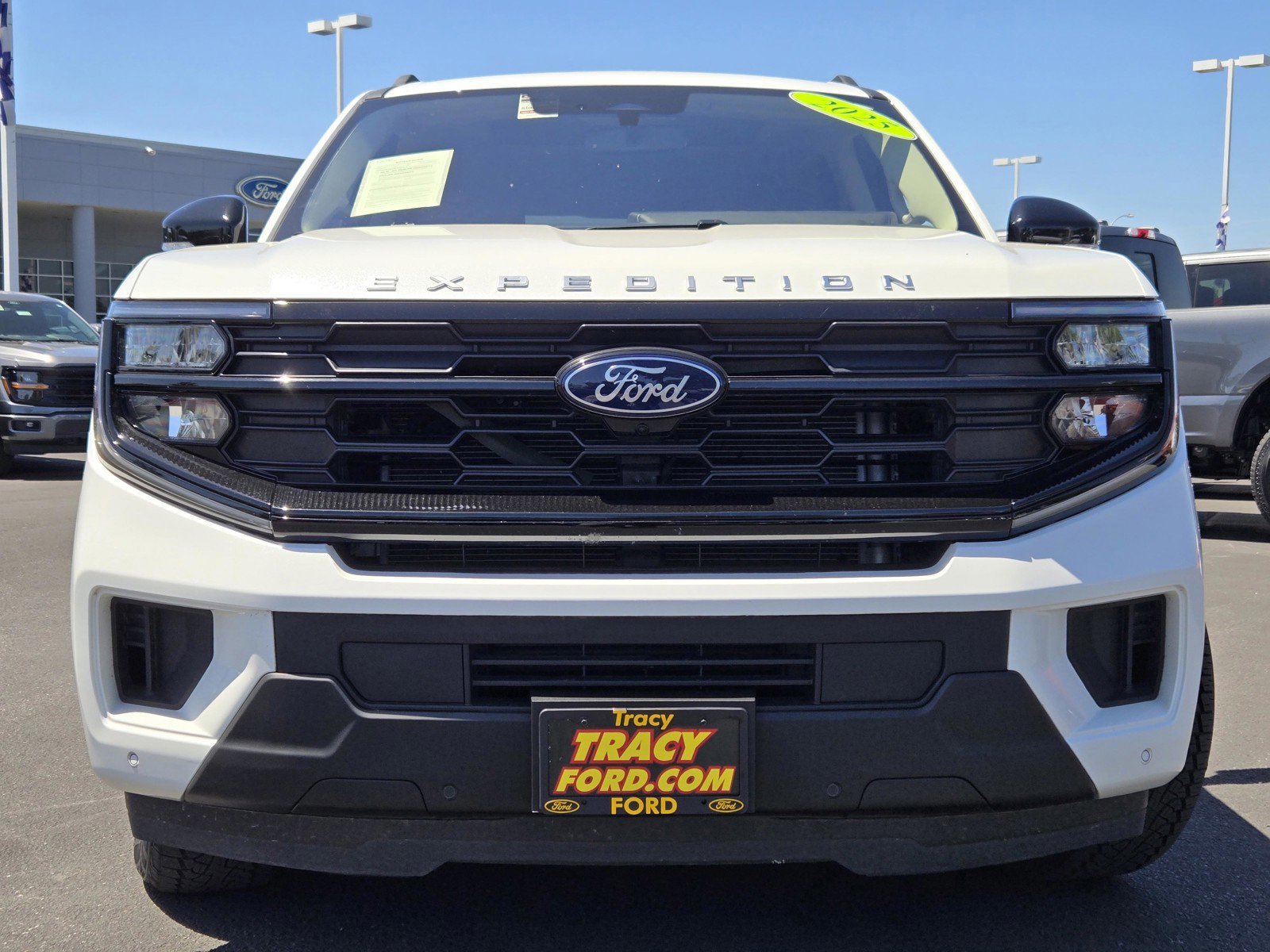 Used 2025 White Ford Active image 2