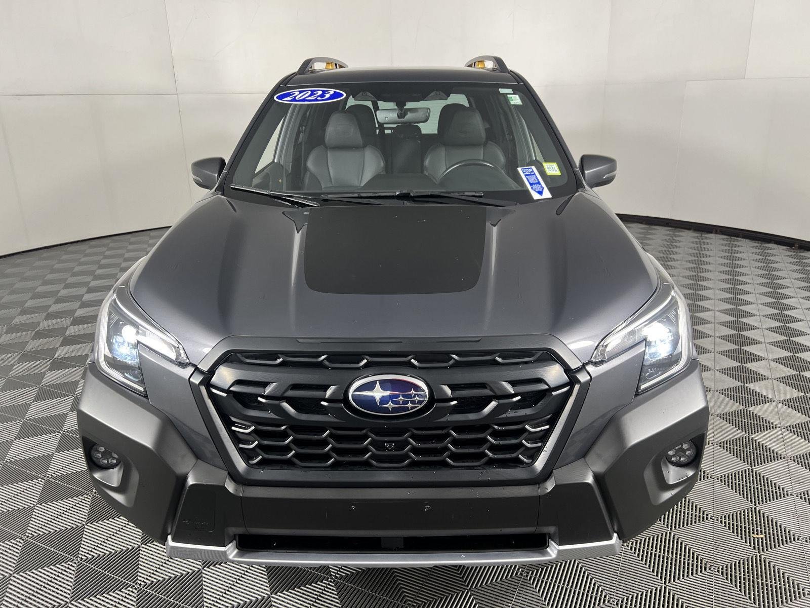 Certified Used 2023 Gray Metallic Subaru Wilderness image 19