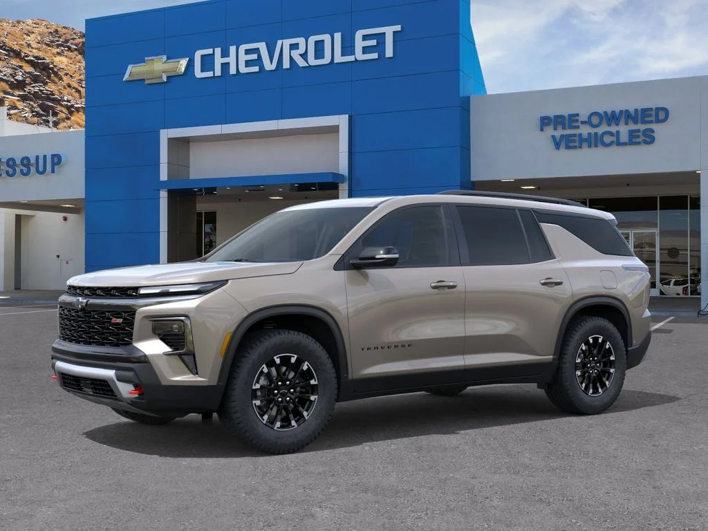 New 2026 Sandstone Gray Chevrolet AWD Z71 image 2