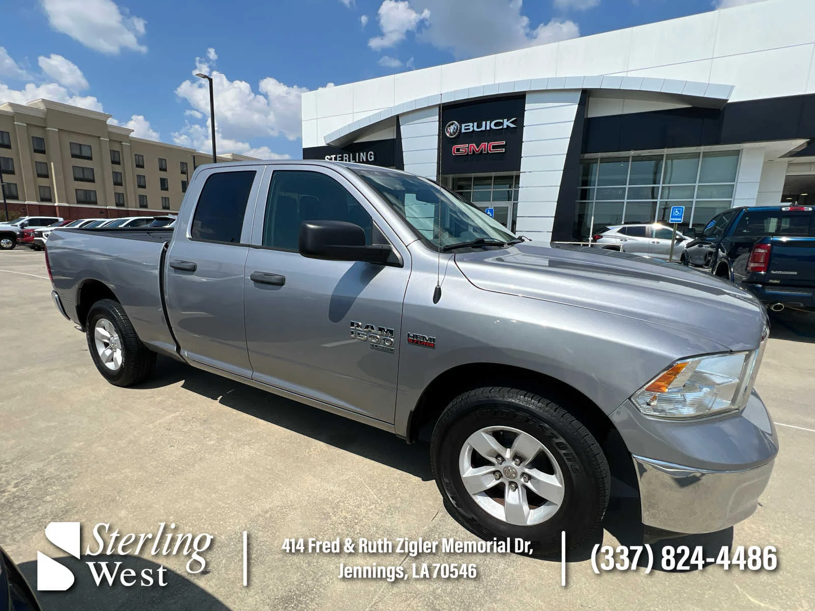 2019 RAM 1500 Classic Tradesman