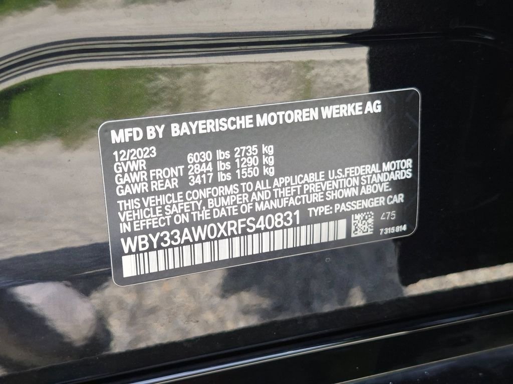 Used 2024 Black BMW M50 image 34