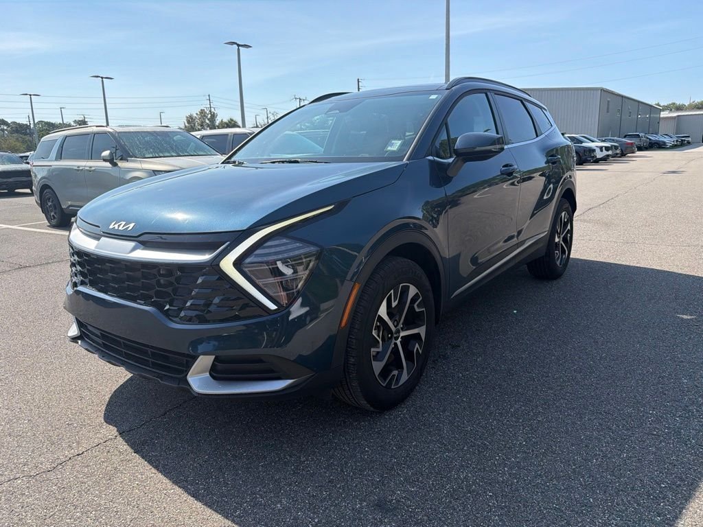Certified Used 2025 Blue Kia EX image 9