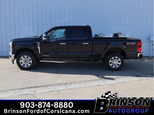 New 2026 Agate Black Metallic Ford F-250® King Ranch® image 27