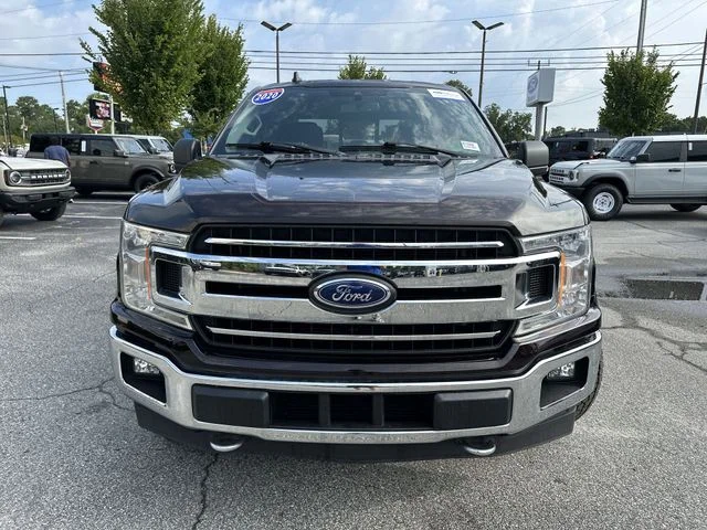 Used 2020 Red Ford XLT image 9