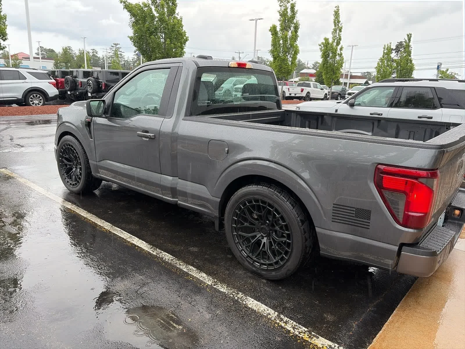 Used 2025 Carbonized Gray Ford XL image 2