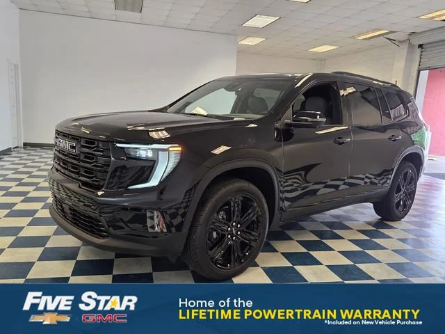 New 2026 Ebony Twilight Metallic GMC Elevation image 3