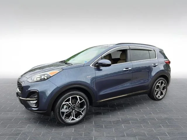 Used 2022 Blue Kia SX image 3