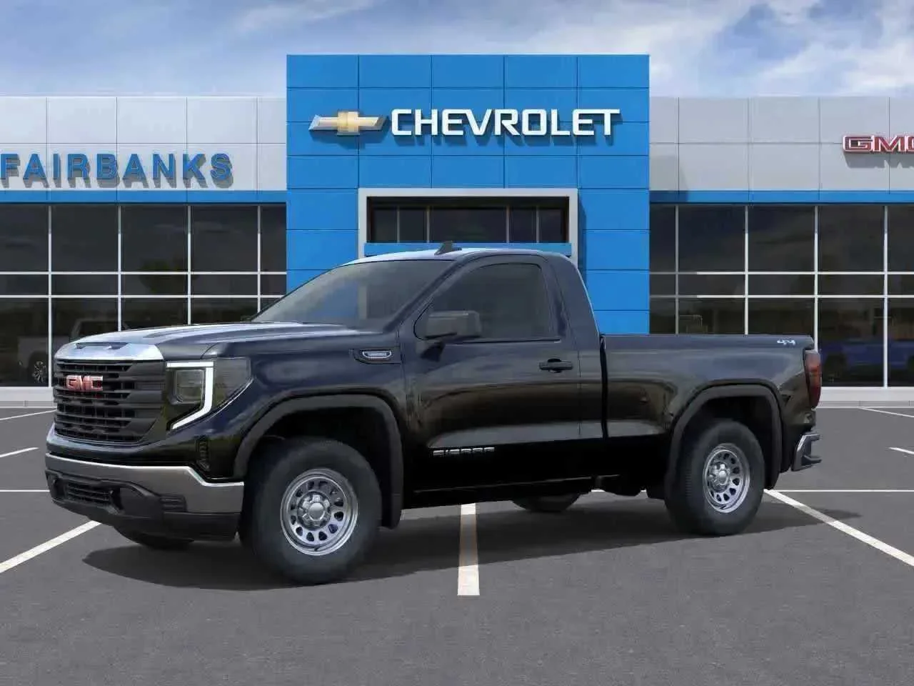 New 2026 Onyx Black GMC Pro image 9