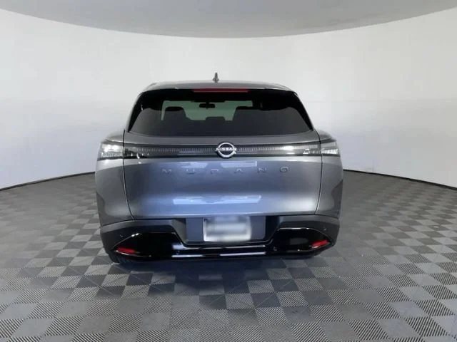 New 2025 Gun Metallic Nissan SV image 6