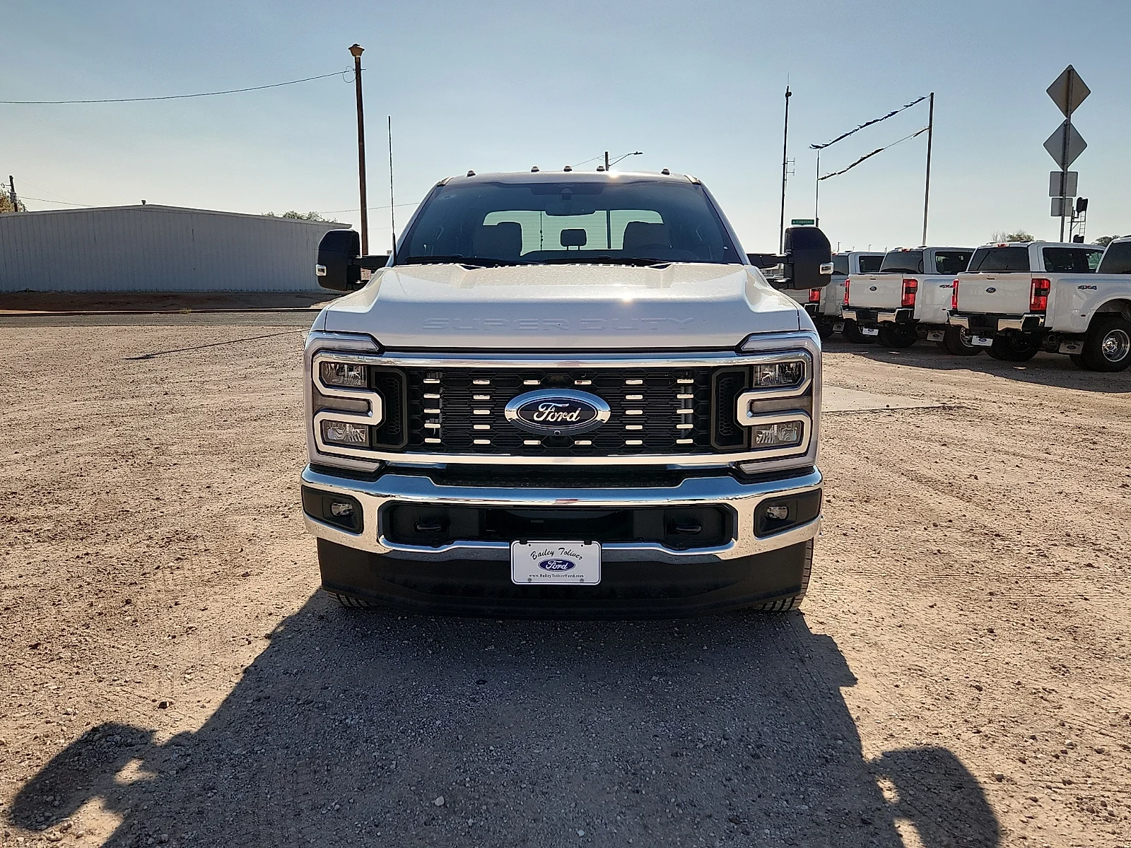 New 2026 Oxford White Ford Lariat image 2
