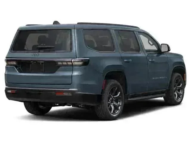 New 2026 Steel Blue Jeep Limited Reserve image 2