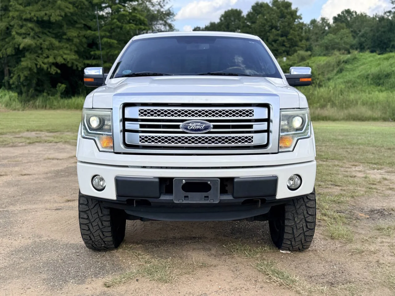 Used 2013 White Ford Platinum 4x4 4dr SuperCrew Styleside 5.5 ft. SB image 8