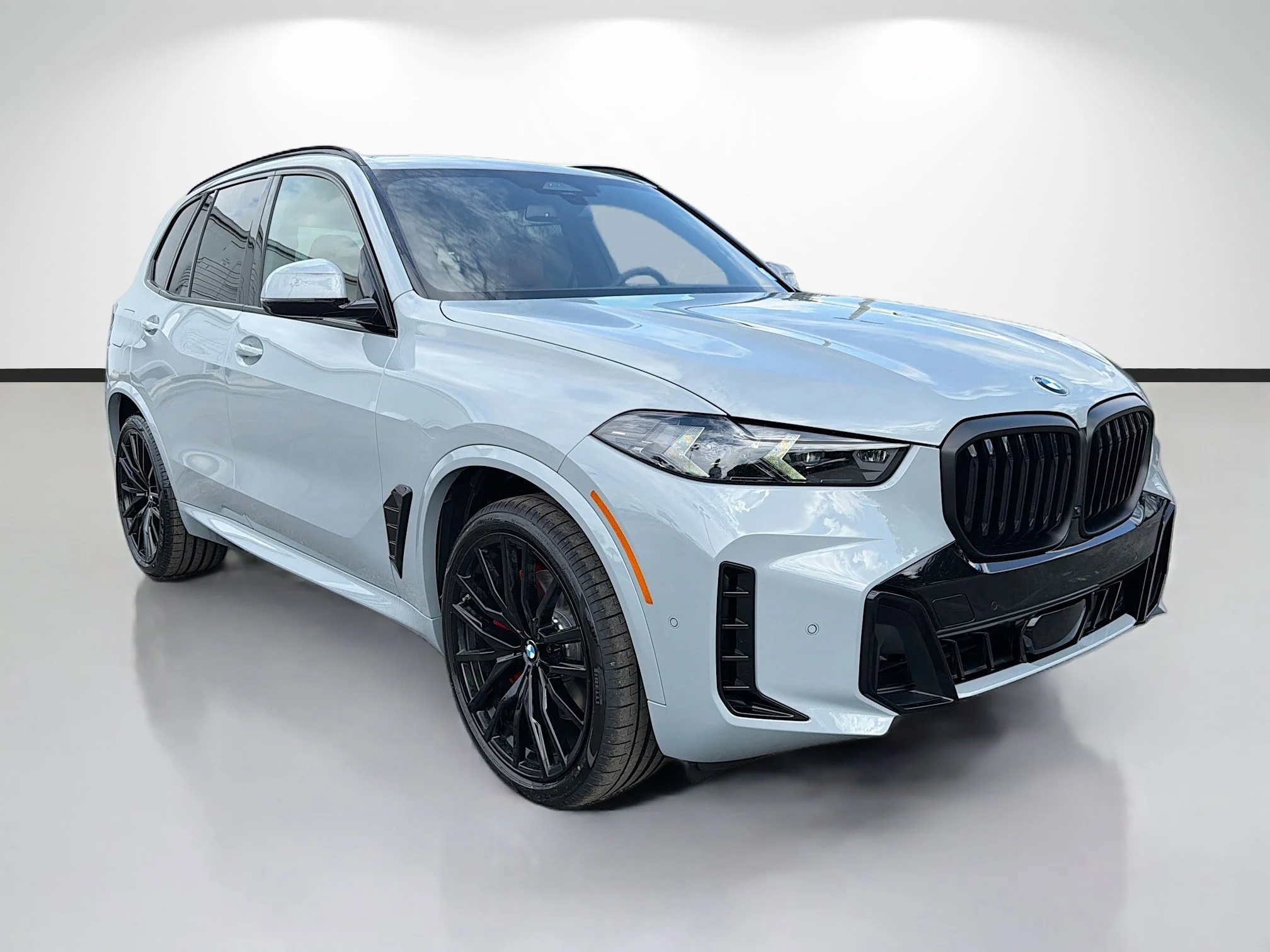 New 2026 Brooklyn Grey Metallic BMW xDrive40i image 1