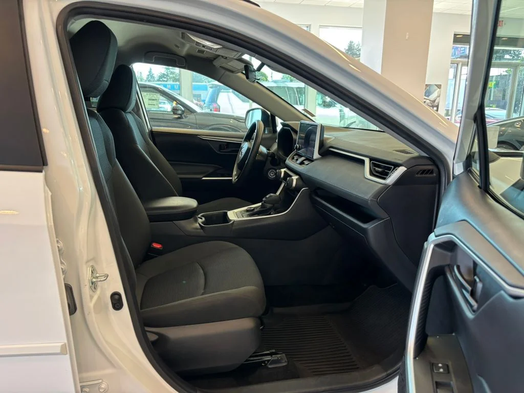Used 2024 White Toyota LE image 23