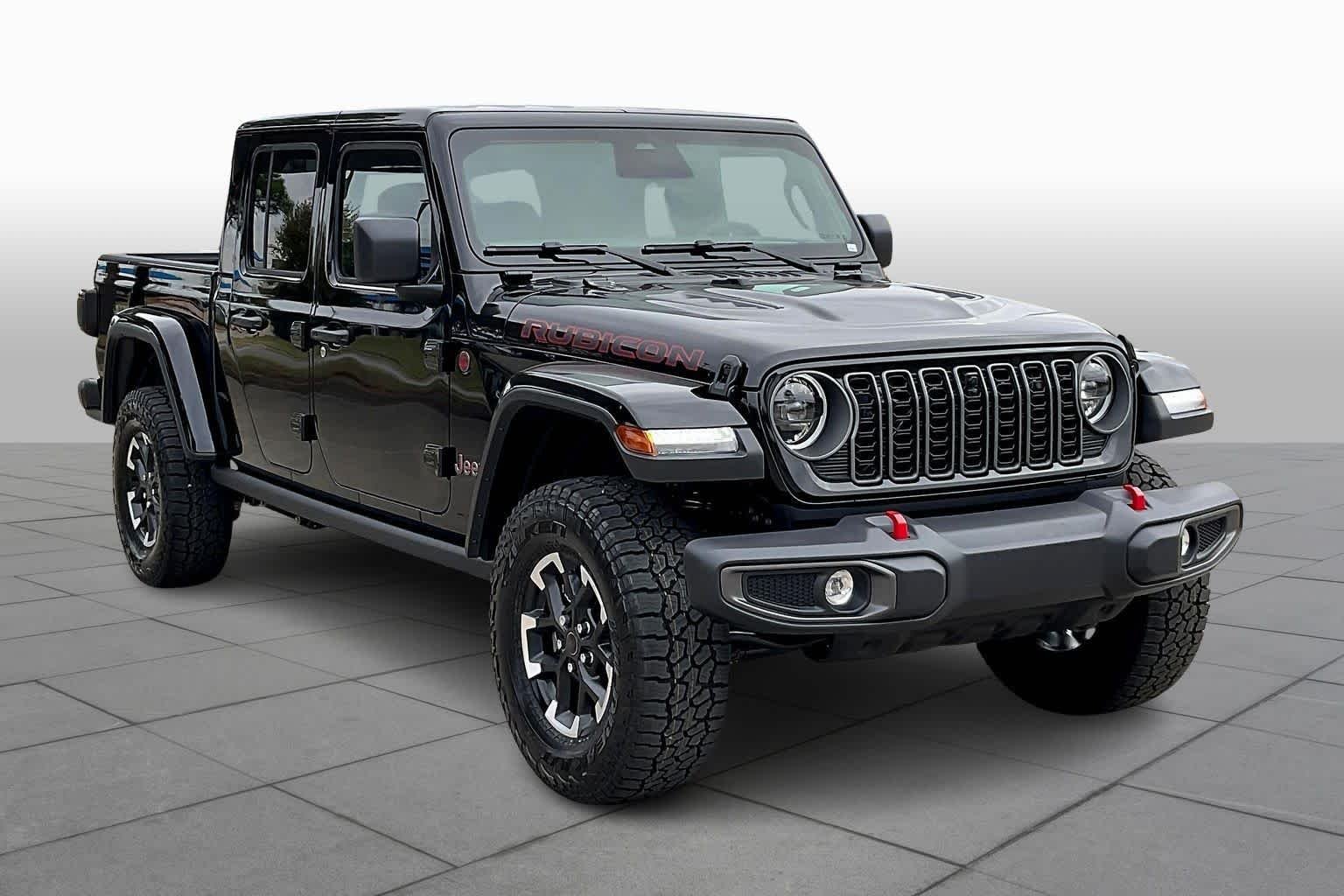 New 2026 Black Clear-Coat Exterior Paint Jeep Rubicon image 2