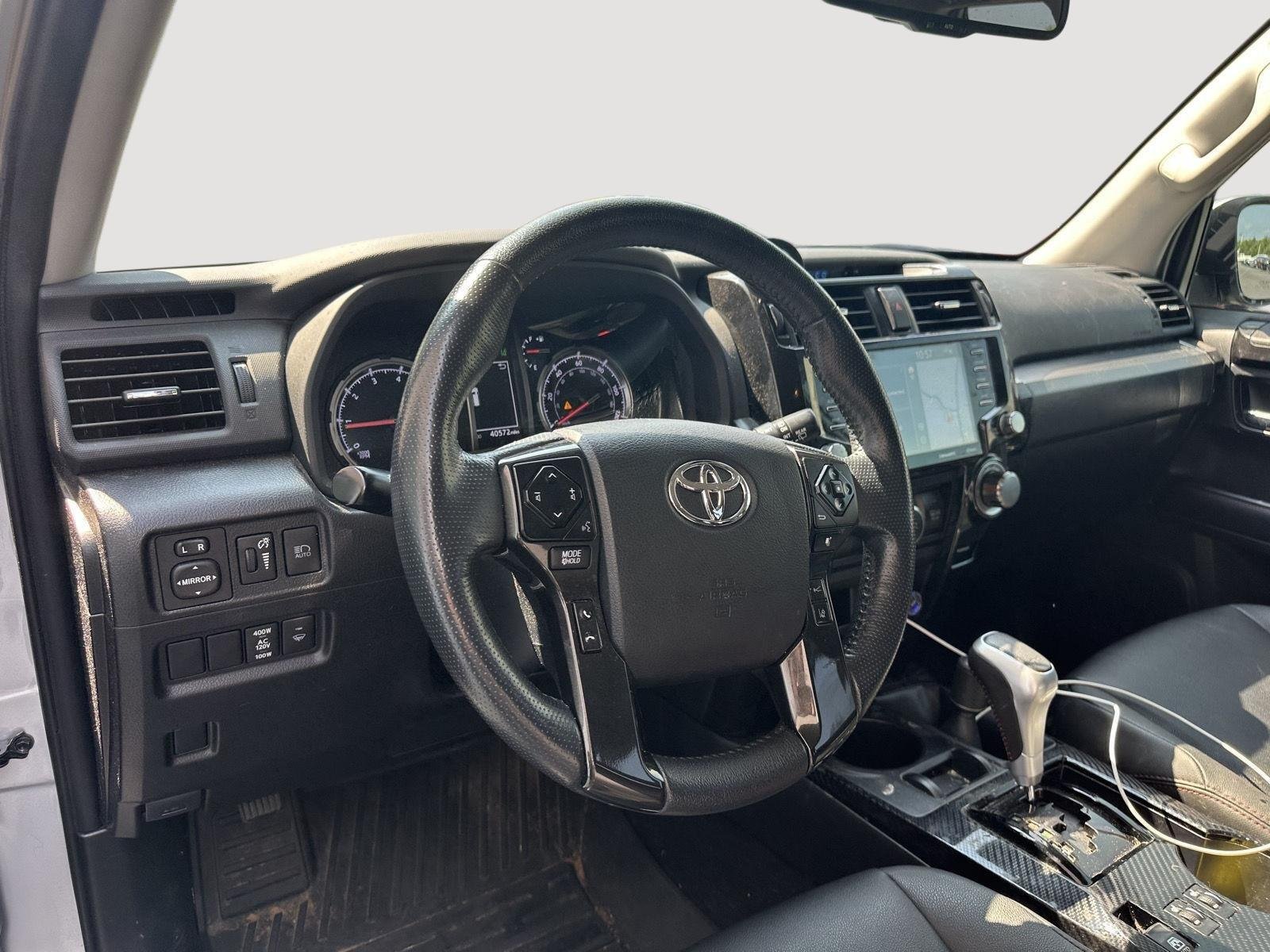 Used 2024 Classic Silver Metallic Toyota TRD Off-Road Premium image 11