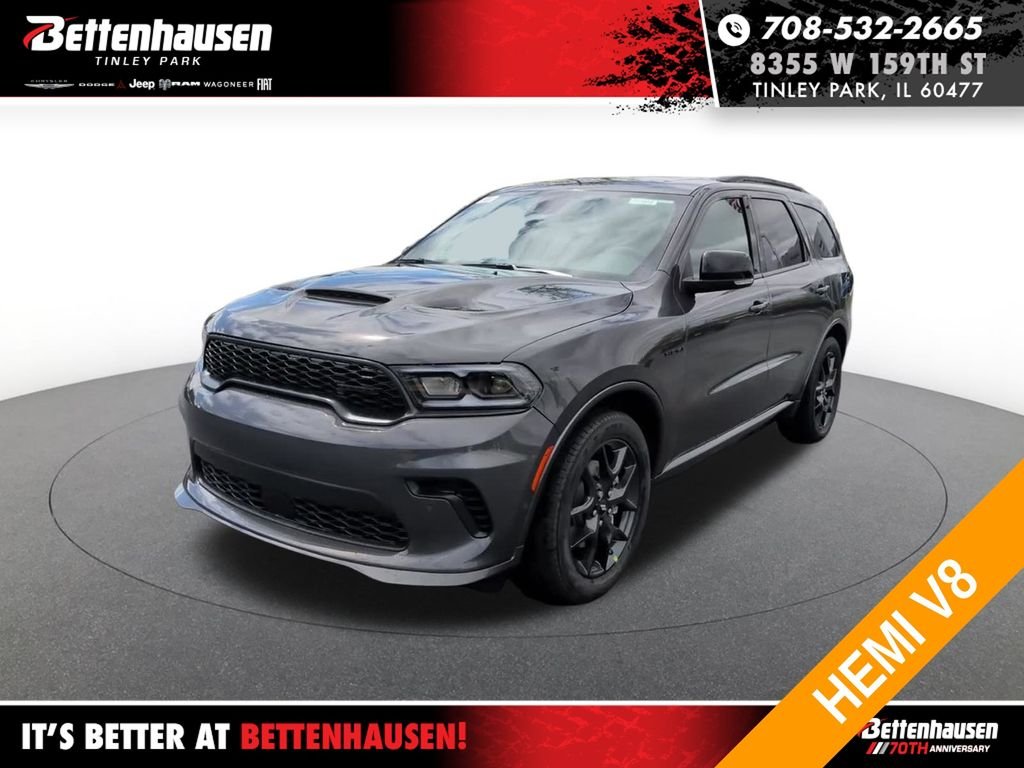 New 2026 Vapor Gray Exterior Paint Dodge GT Plus HEMI V8 image 14
