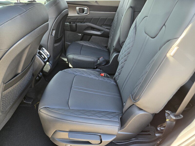 New 2026 Volcanic Sand Kia X-Line SX Prestige AWD image 8