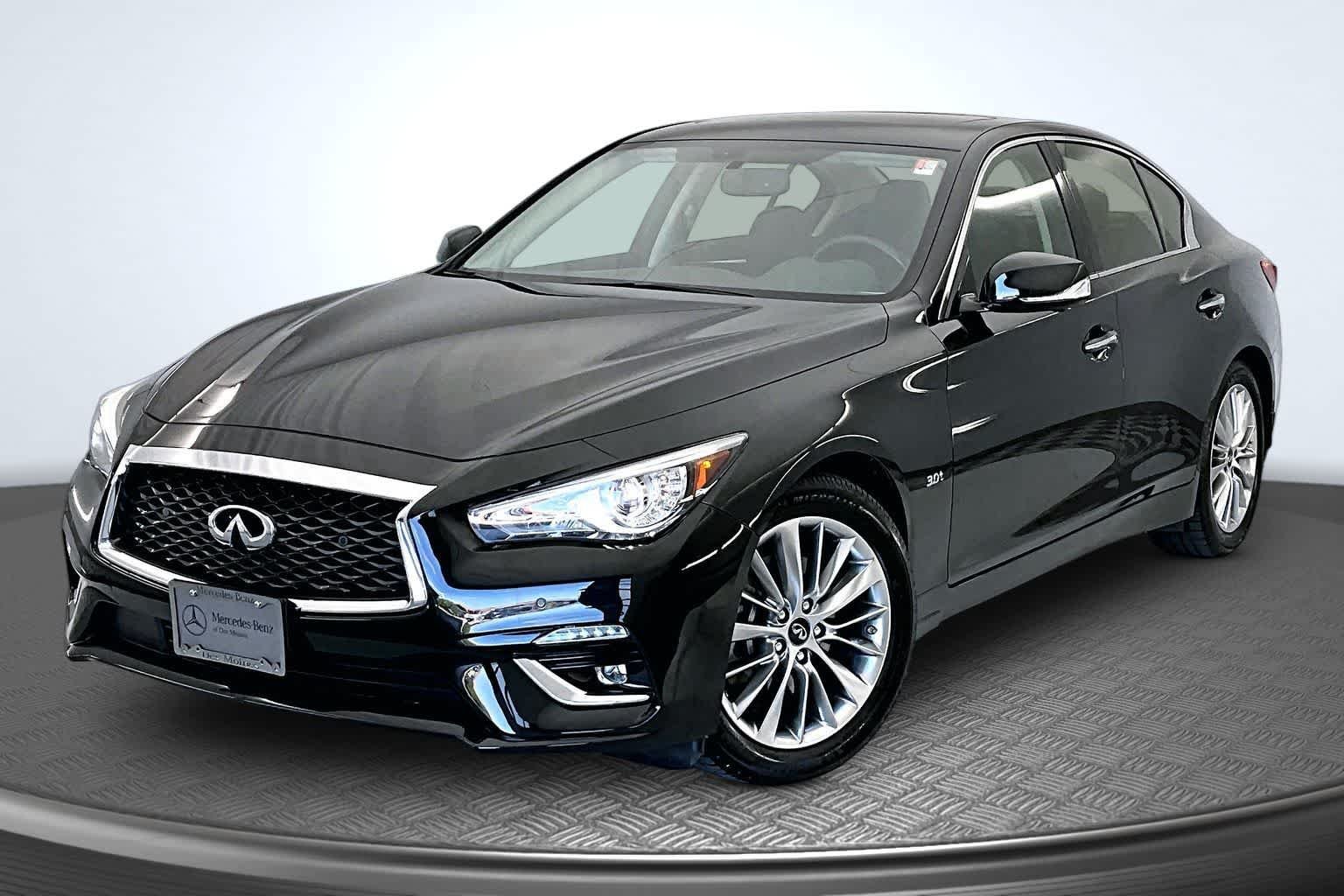 2018 INFINITI Q50 3.0t LUXE AWD's photo