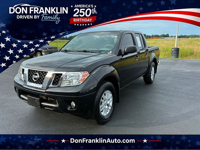 2020 Nissan Frontier SV