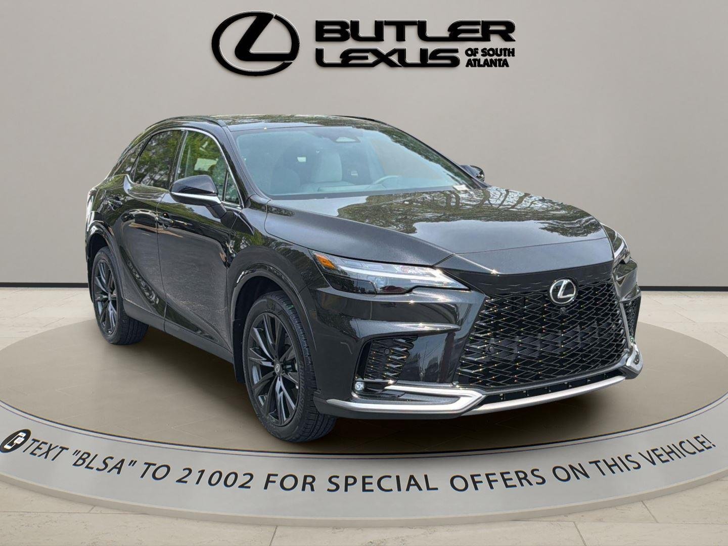 New 2026 Caviar Lexus F SPORT DESIGN AWD image 3