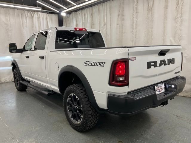 New 2026 Bright White Clear-Coat Exterior Paint RAM Tradesman image 5