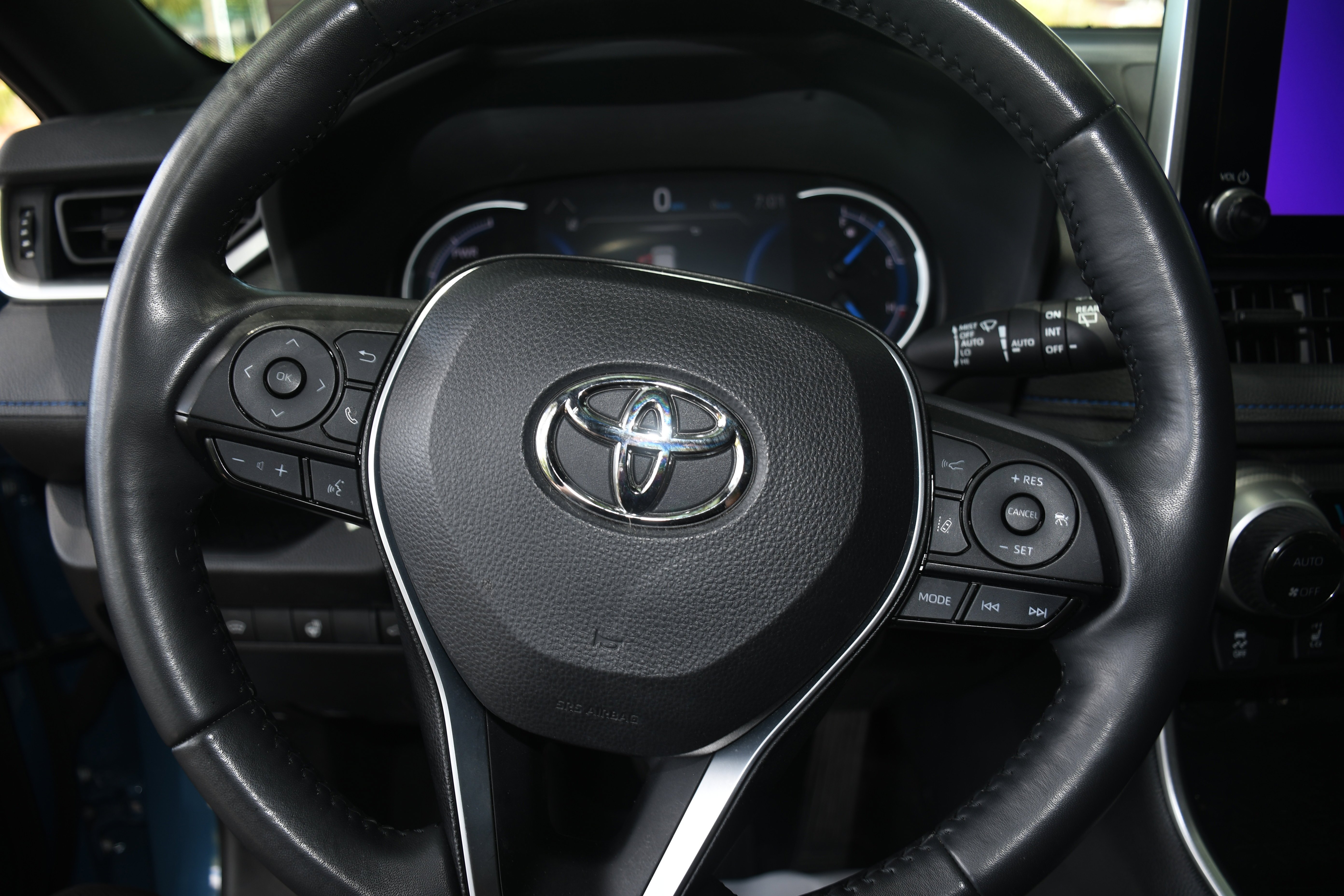 Used 2024 Blue Toyota SE image 17