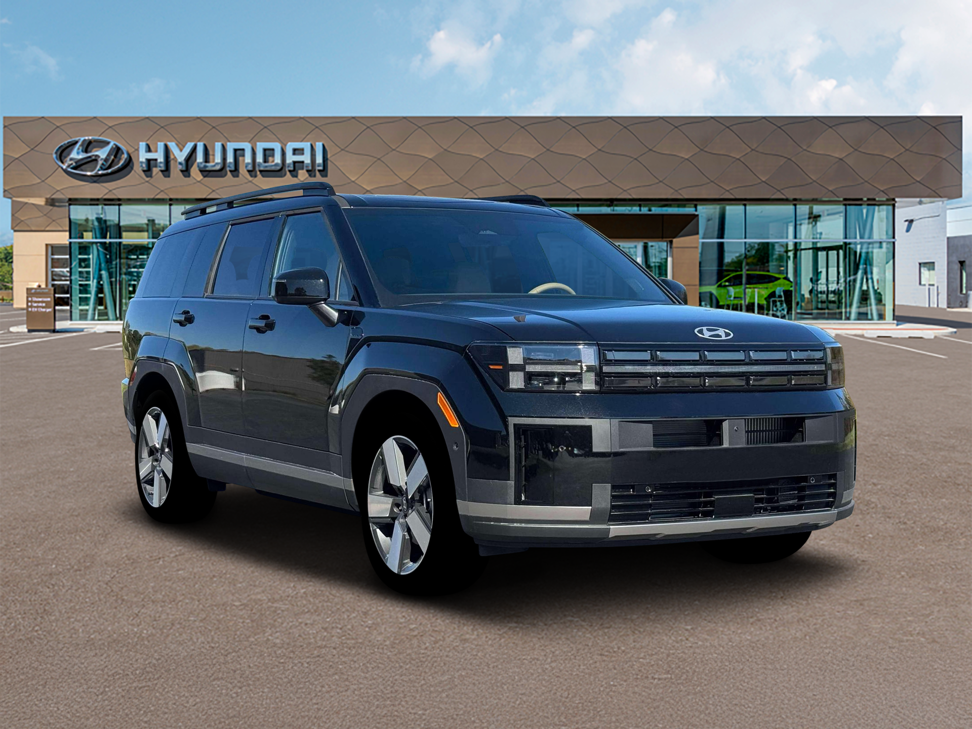 New 2026 Black Hyundai Limited image 11